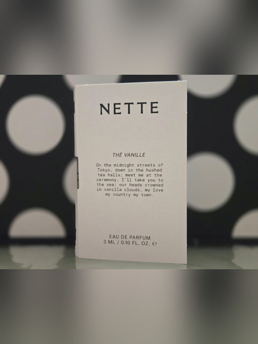 2/$20✨️Nette The Vanille SAMPLE✨️